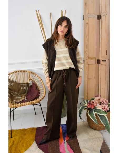 WI&CO SRL  CHOCO PANTALON FEMME