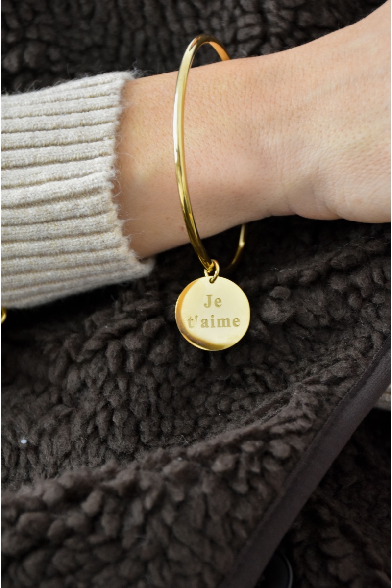 mia complementos bcn JE T'A DORE BRACELETS