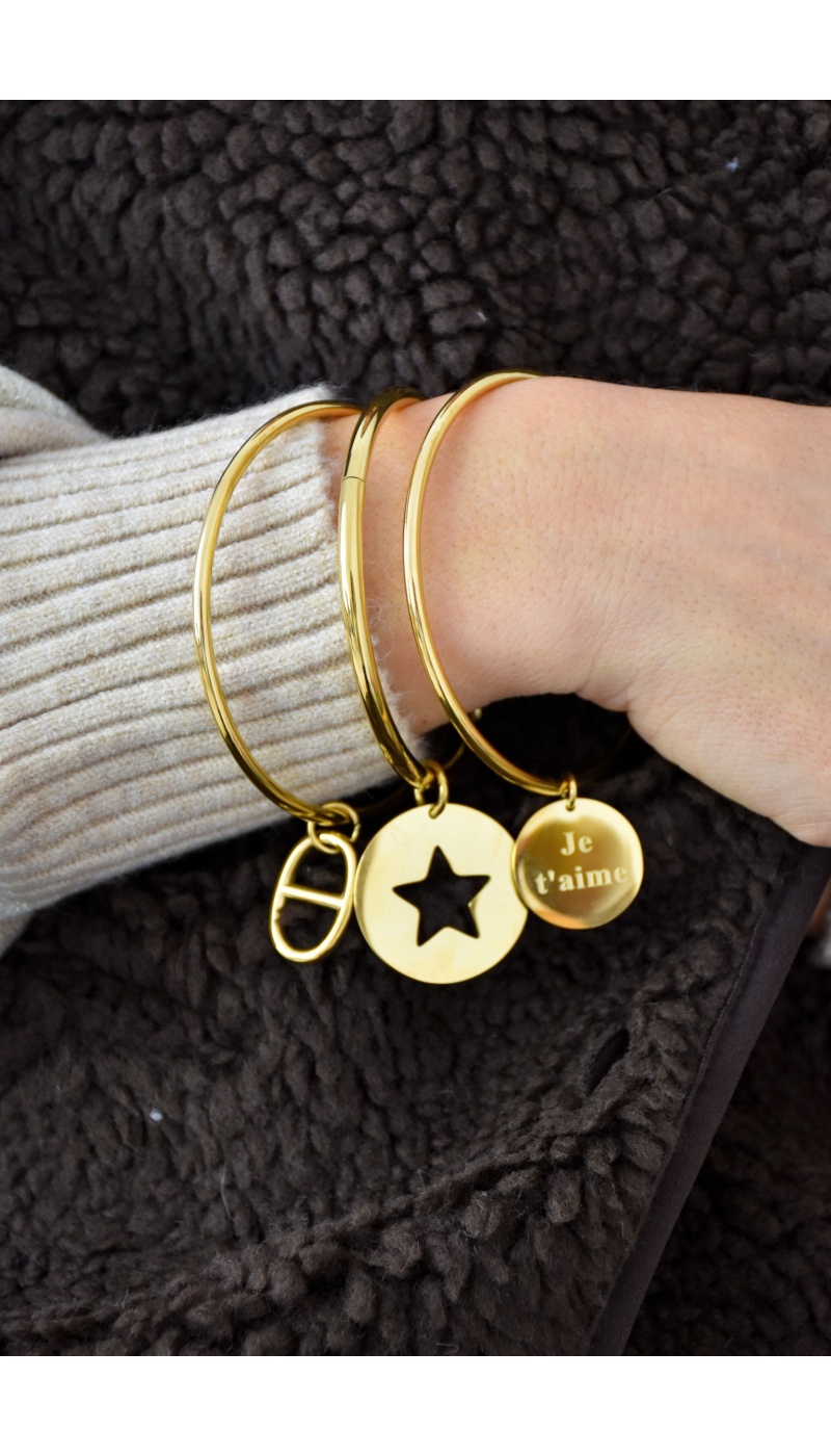 mia complementos bcn JE T'A DORE BRACELETS