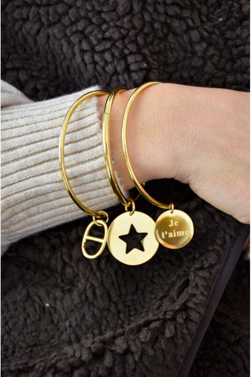 mia complementos bcn ETOILE DORE BRACELETS 2