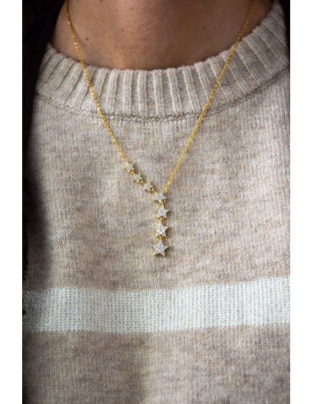 Collier Etoile Doré GARANCE