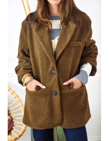 H.J FASHION  CHOCO VESTES FEMME