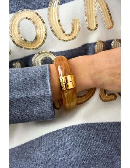 Jonc Marbré Camel JUN