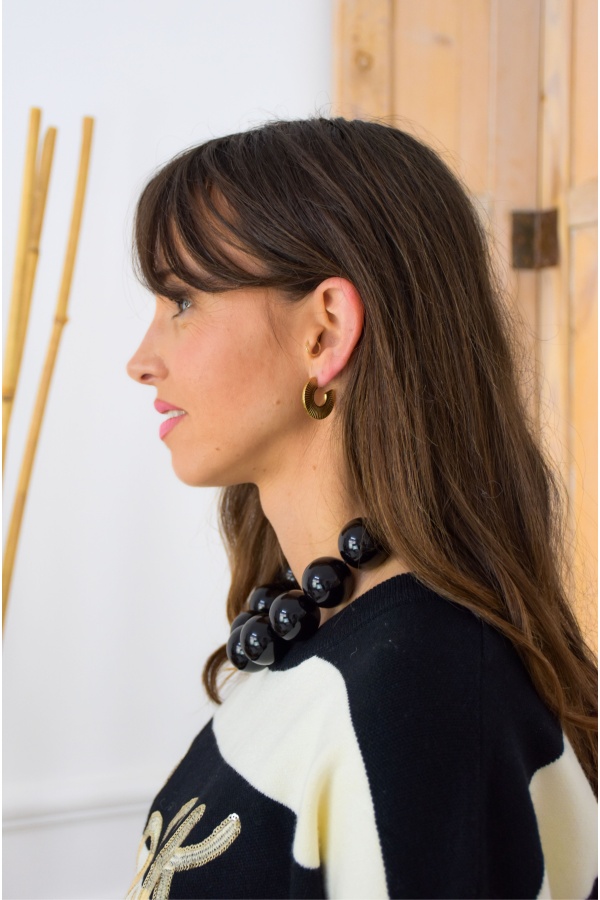 Pendientes de oro JOY Noho - 1 | REBAJAS