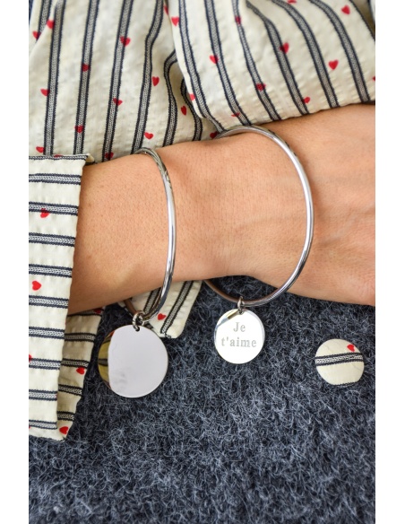 mia complementos bcn JE T'A ARGENT BRACELETS