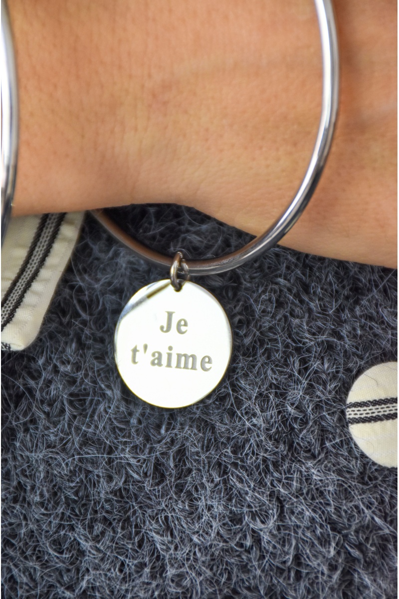 mia complementos bcn JE T'A ARGENT BRACELETS 2