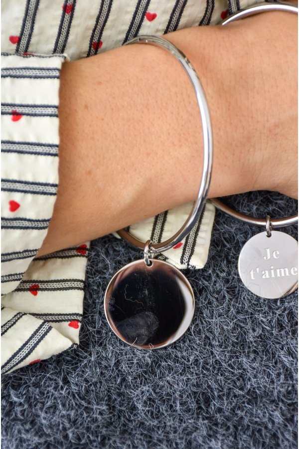Pulseira de Franja Prateada COOPER Noho - 1 | VENDA