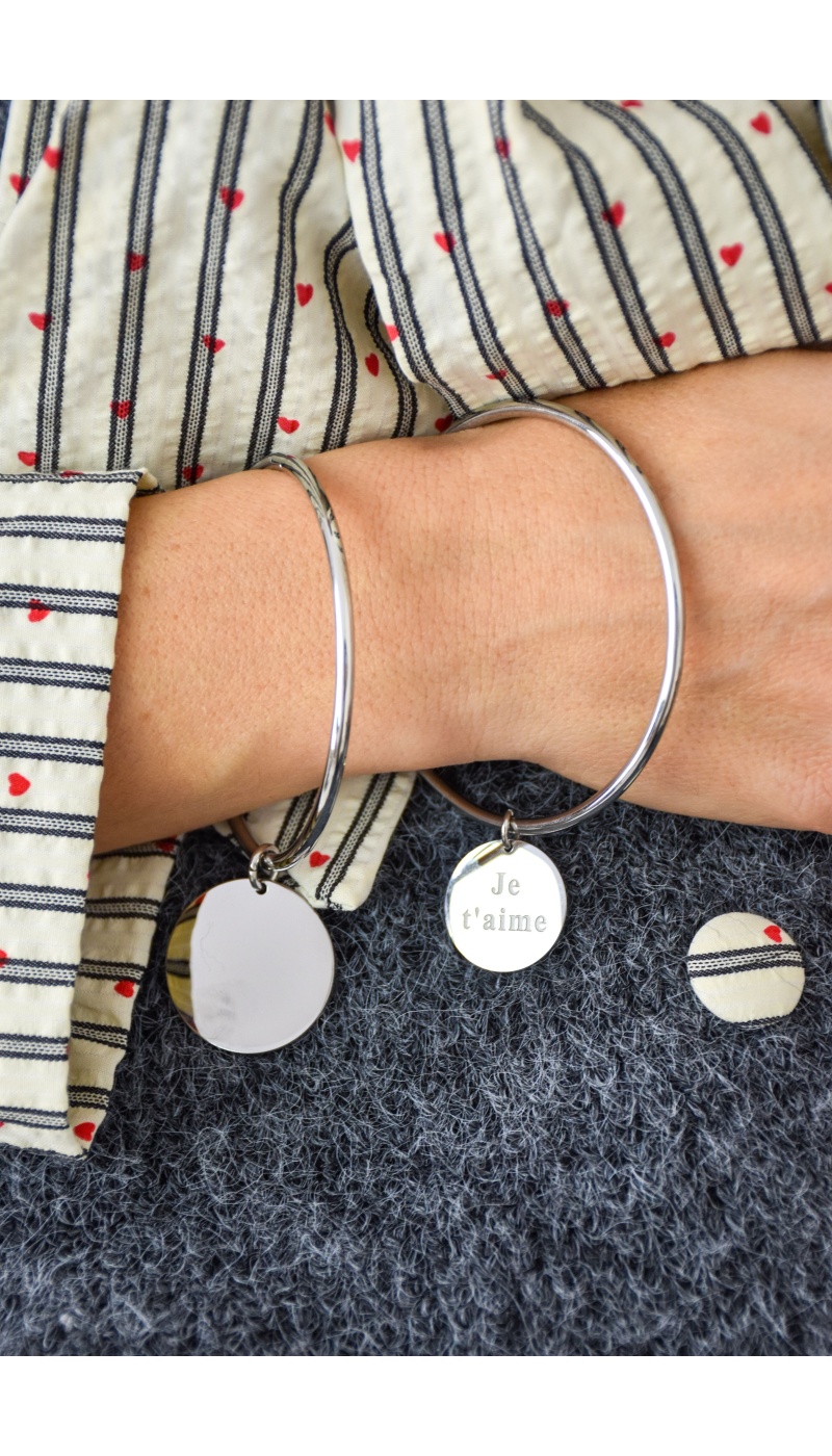 mia complementos bcn PASTIL ARGENT BRACELETS