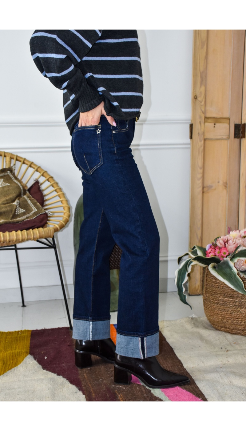 new2000 REVERT JEANS JEANS FEMME