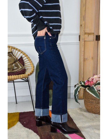 new2000 REVERT JEANS JEANS FEMME