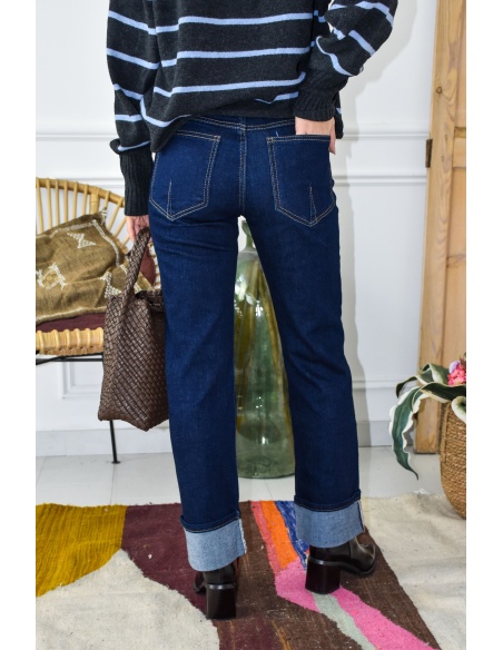 new2000 REVERT JEANS JEANS FEMME