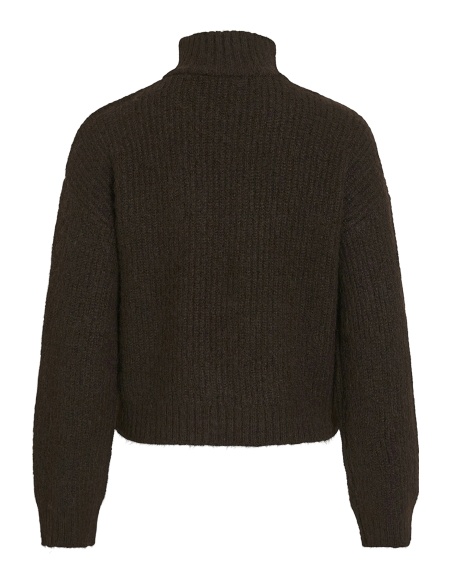 Pull Maille Marron VIGLEEBA