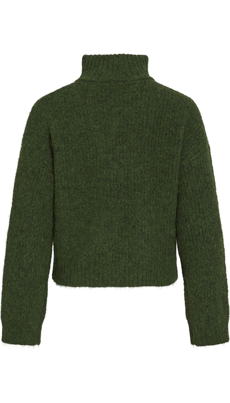 Pull Maille Kaki VIGLEEBA