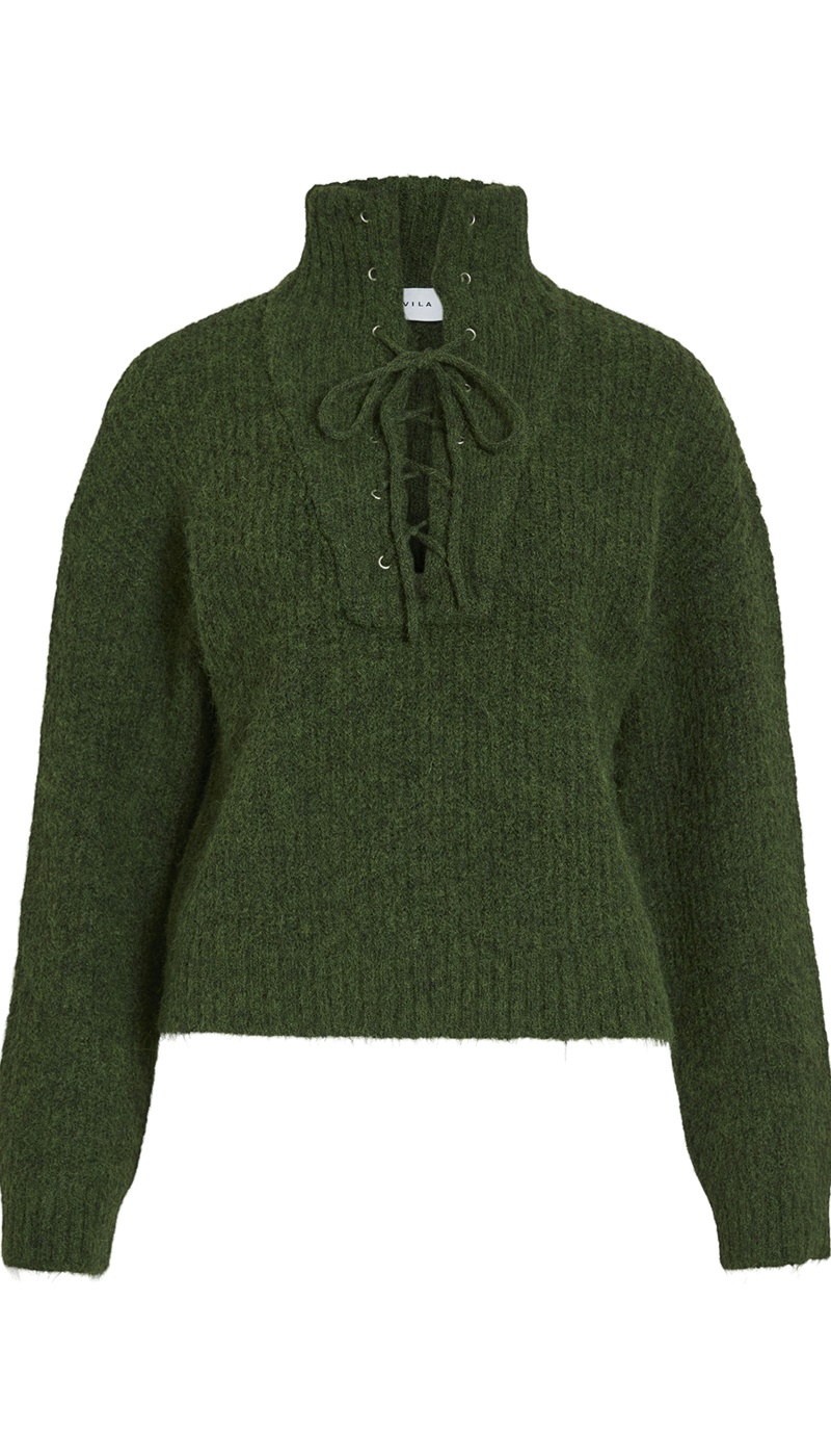 Pull Maille Kaki VIGLEEBA