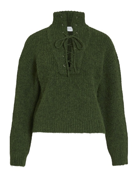 Pull Maille Kaki VIGLEEBA