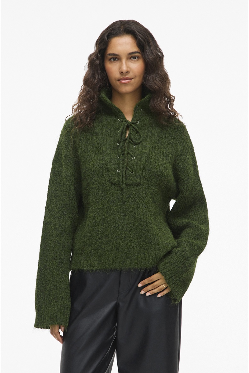 Pull Maille Kaki VIGLEEBA 2