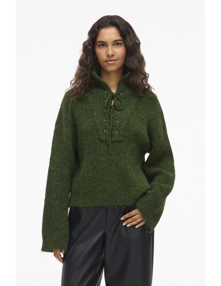 Pull Maille Kaki VIGLEEBA