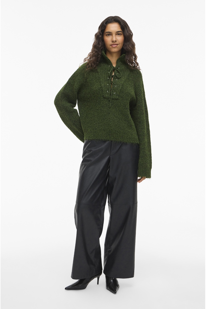 Pull Maille Kaki VIGLEEBA