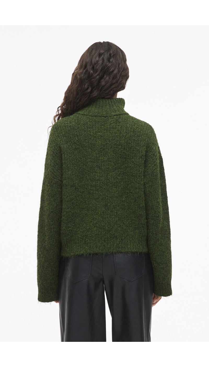 Pull Maille Kaki VIGLEEBA