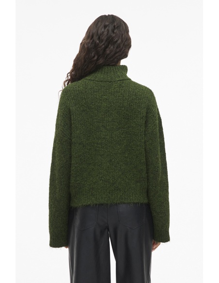 Pull Maille Kaki VIGLEEBA