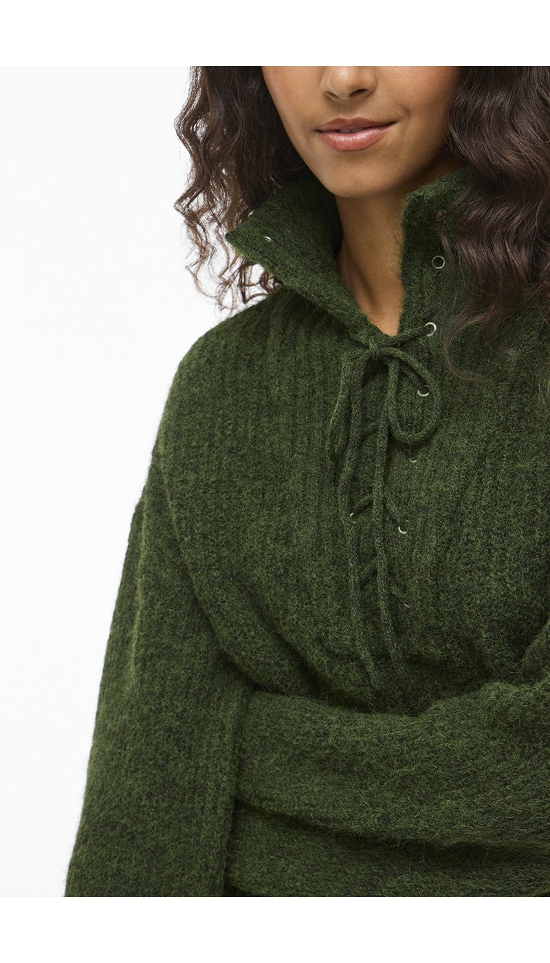 Pull Maille Kaki VIGLEEBA