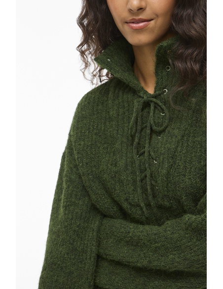 Pull Maille Kaki VIGLEEBA