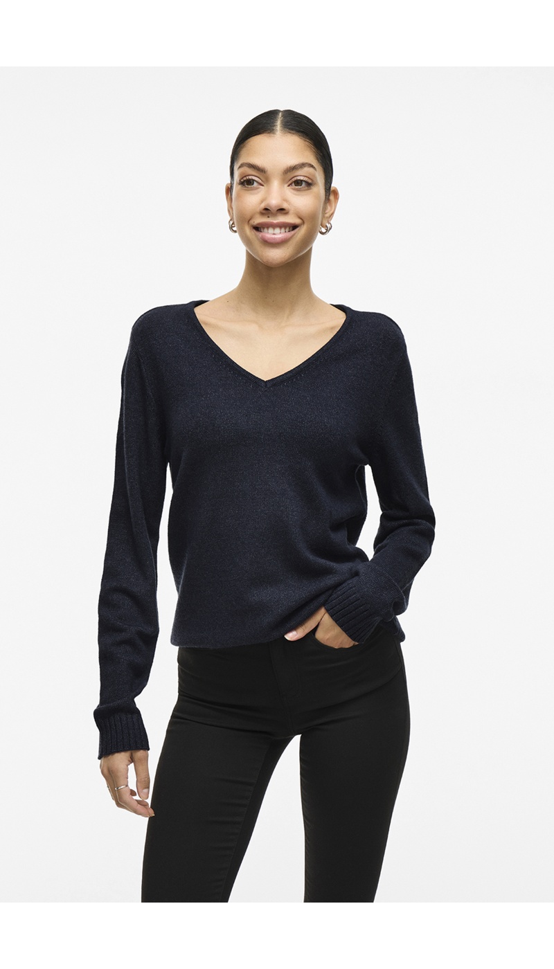 Pull Maille Marine VIRIL