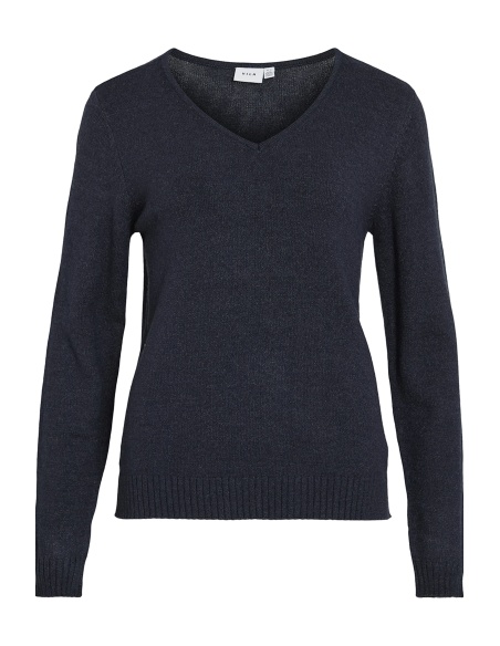 VIRIL VILA Jersey de punto azul marino - 6 | TOPS