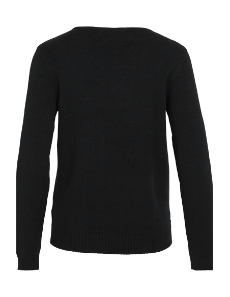 Pull Maille Noir VIRIL