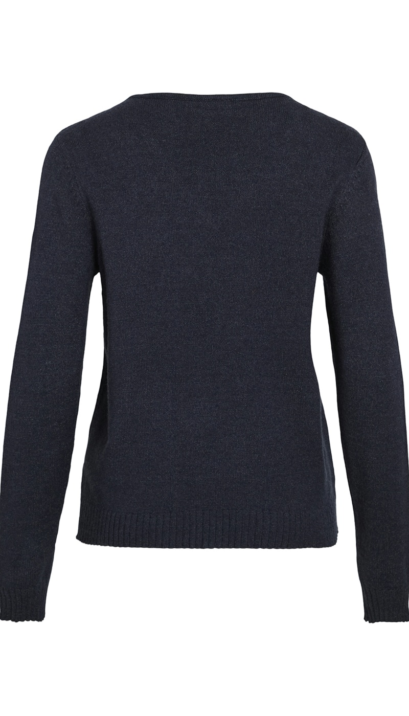 Pull Maille Marine VIRIL