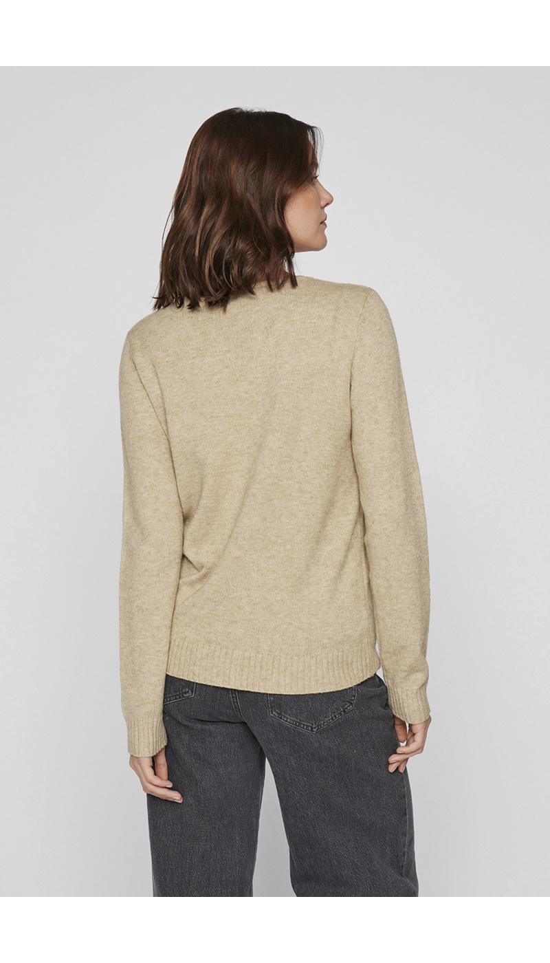 Pull Maille Beige VIRIL