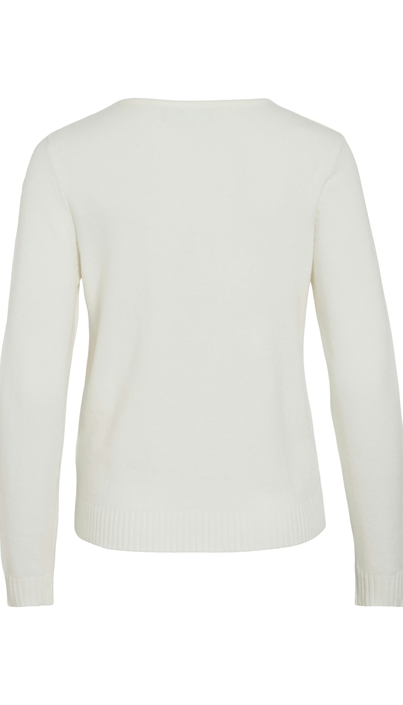 Pull Maille Blanc VIRIL