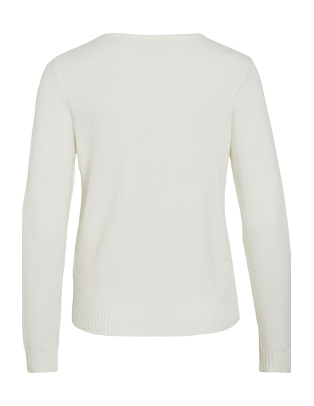 Pull Maille Blanc VIRIL