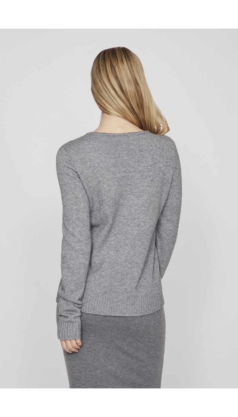 Pull Maille Gris VIRIL