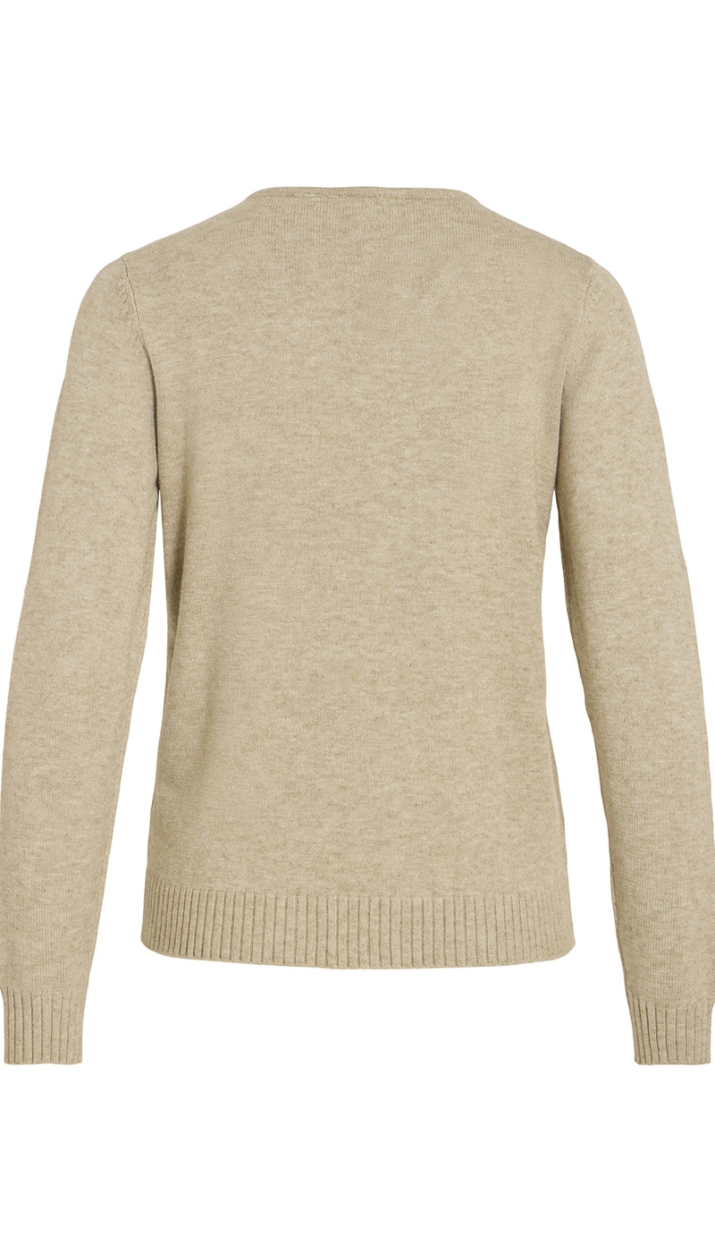 Pull Maille Beige VIRIL