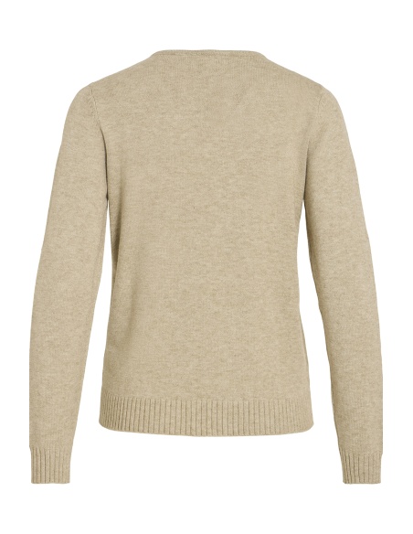 Pull Maille Beige VIRIL