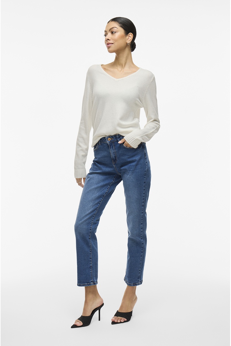 Pull Maille Blanc VIRIL