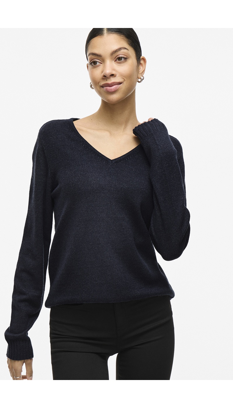 Pull Maille Marine VIRIL