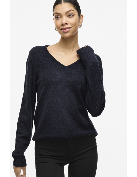Pull Maille Marine VIRIL