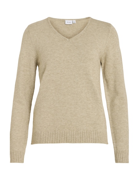 Pull Maille Beige VIRIL