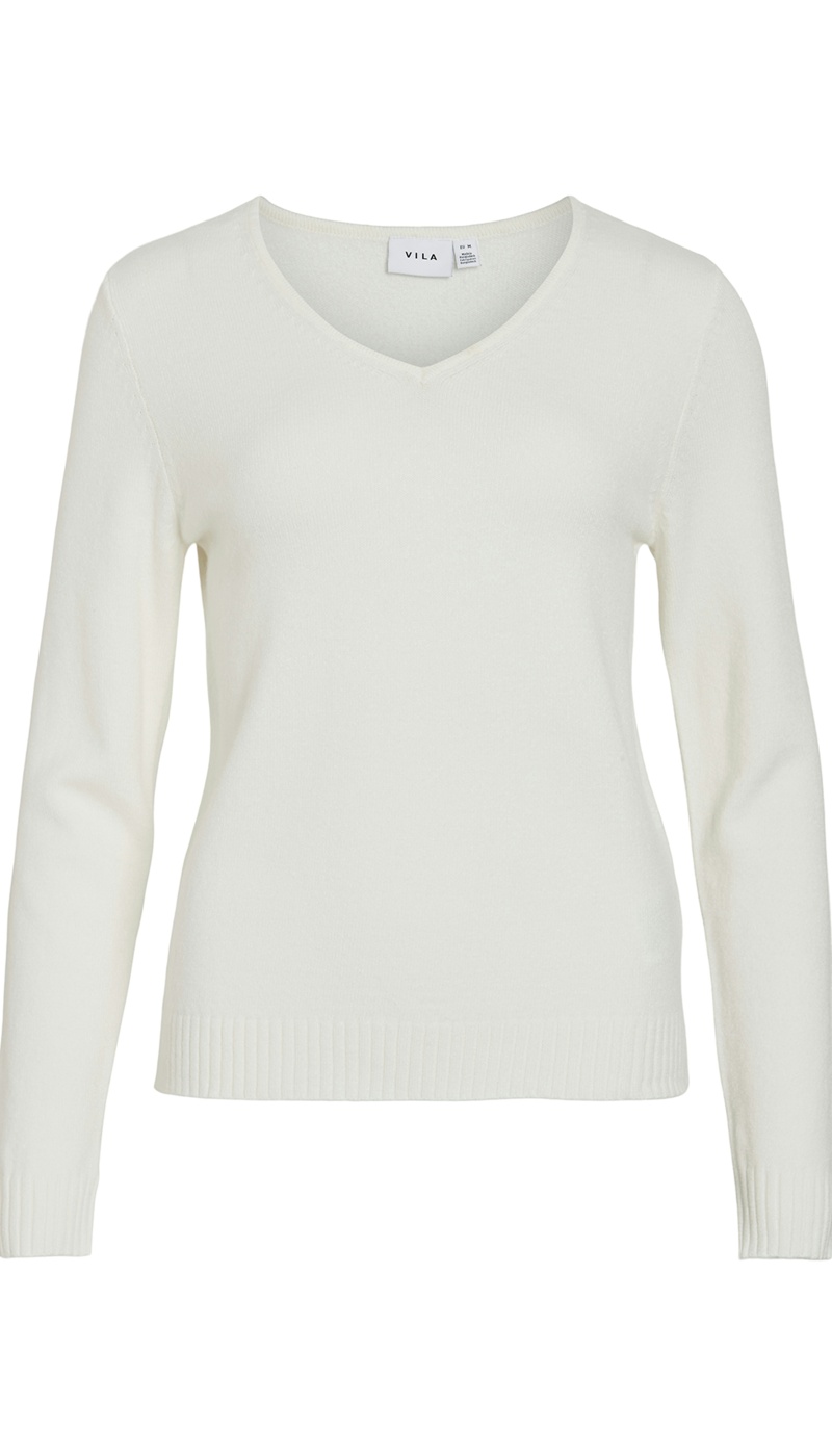 Pull Maille Blanc VIRIL