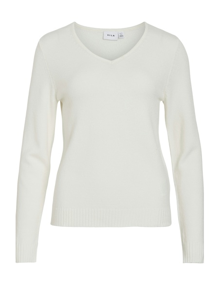 Pull Maille Blanc VIRIL