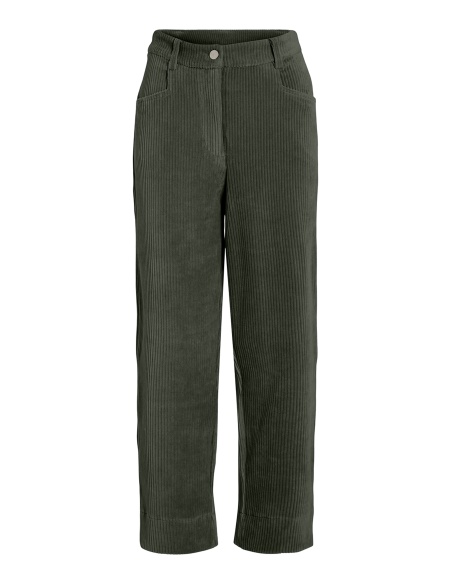 Pantalon Côtelé Kaki VICOUDA