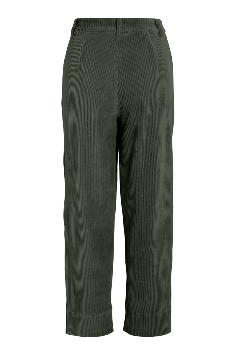 Pantalon Côtelé Kaki VICOUDA 2