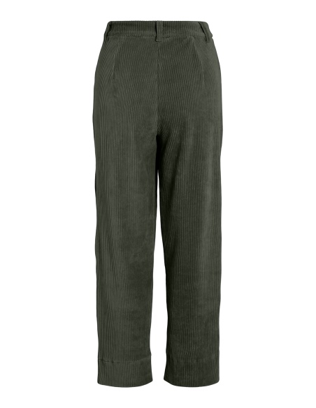 Pantalon Côtelé Kaki VICOUDA