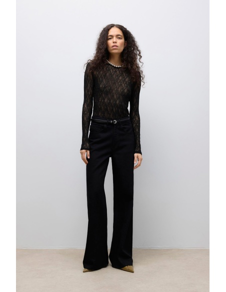 Top Dentelle Noir AWTESSY