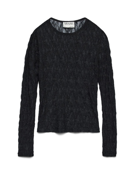 Top Dentelle Noir AWTESSY