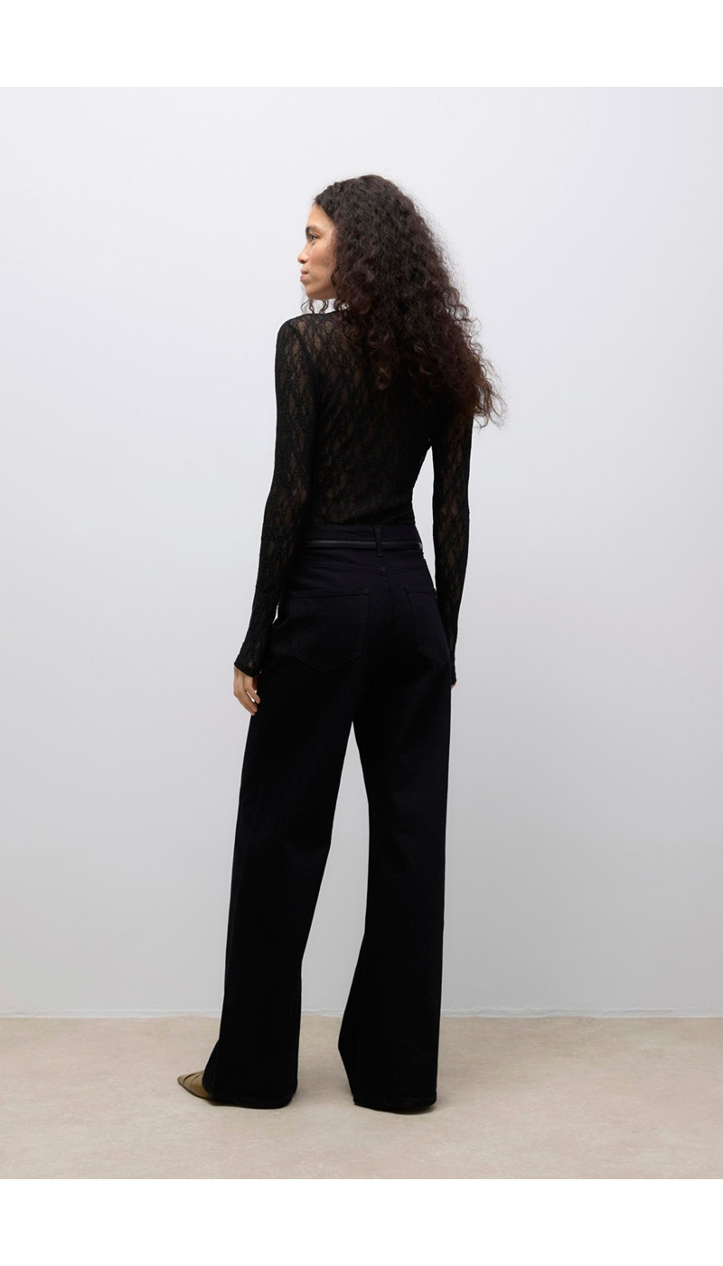 Top Dentelle Noir AWTESSY