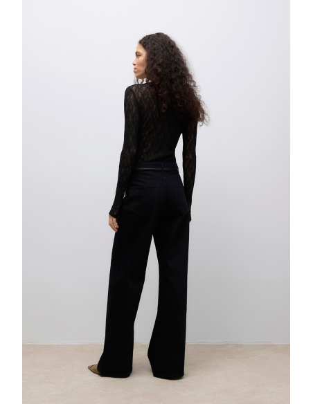 Top Dentelle Noir AWTESSY