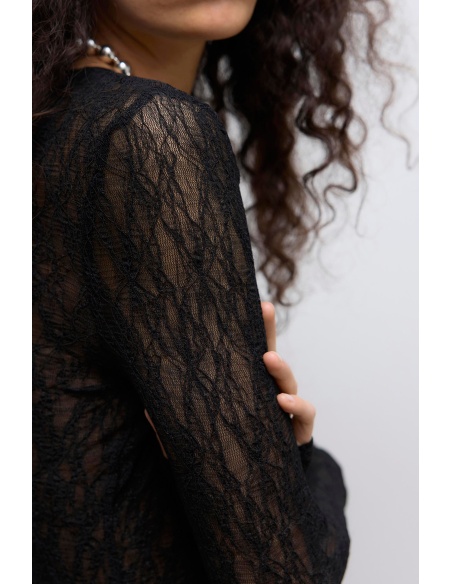 Top Dentelle Noir AWTESSY